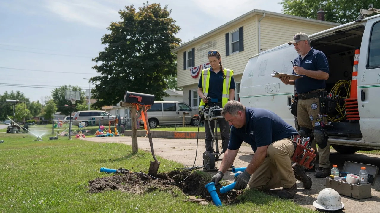 Slab Leak Repair in Cudahy, WI near me